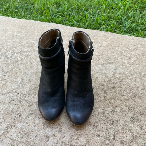 Ecco Black High Heel Booties - Picture 4 of 8